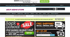 Desktop Screenshot of nookiemart.com